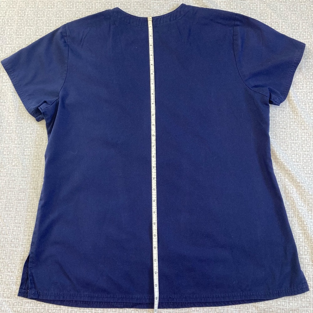 Scrub top - Picture 2 of 2